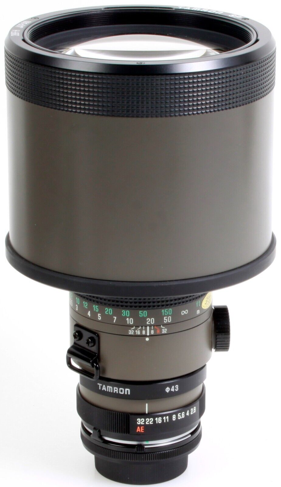 Tamron SP 300mm f/2.8 LD IF Lens Canon FD Mount w/ Case & Accs