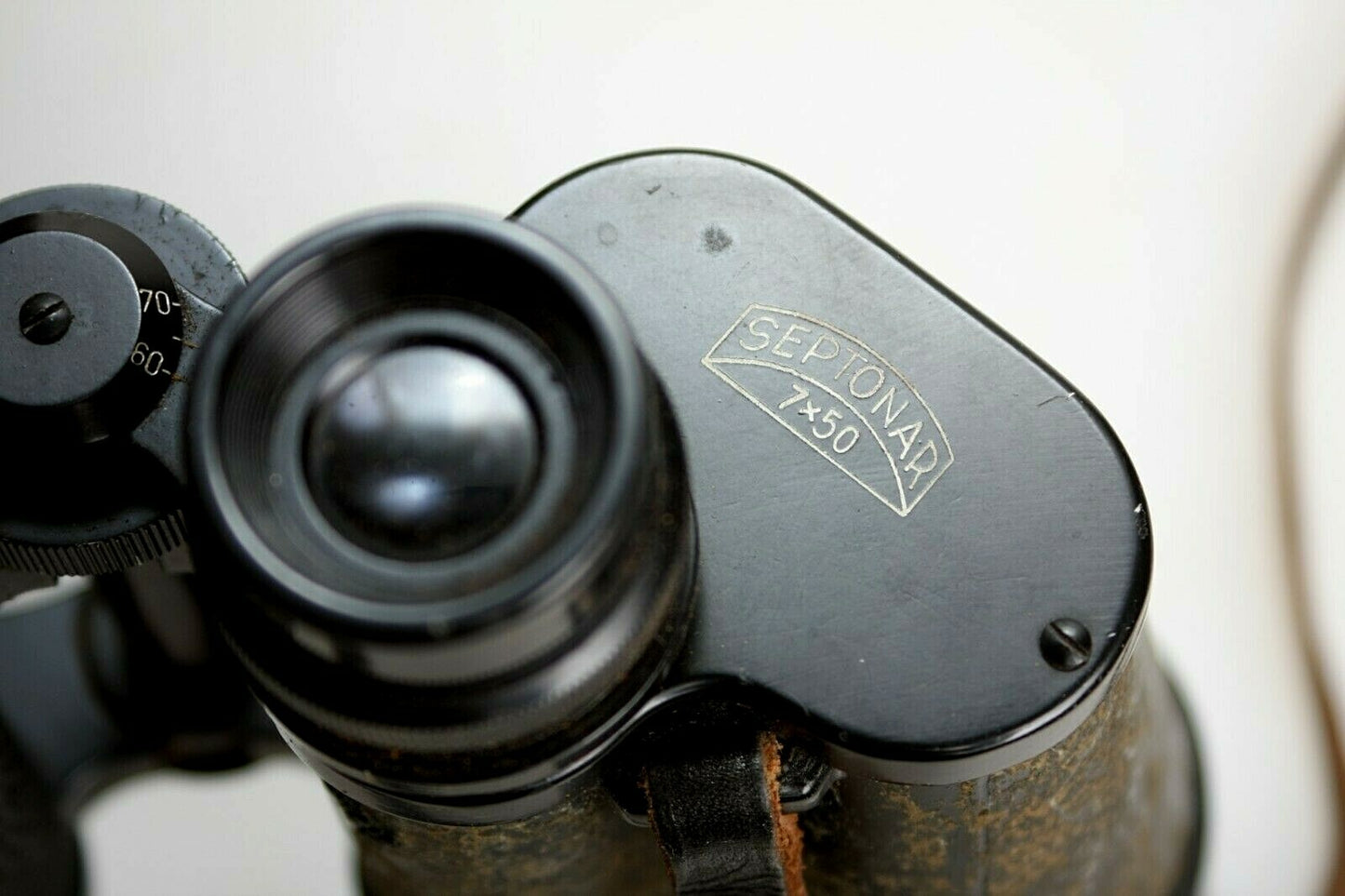 Septonar 7X50 Field Binoculars with Leather Case