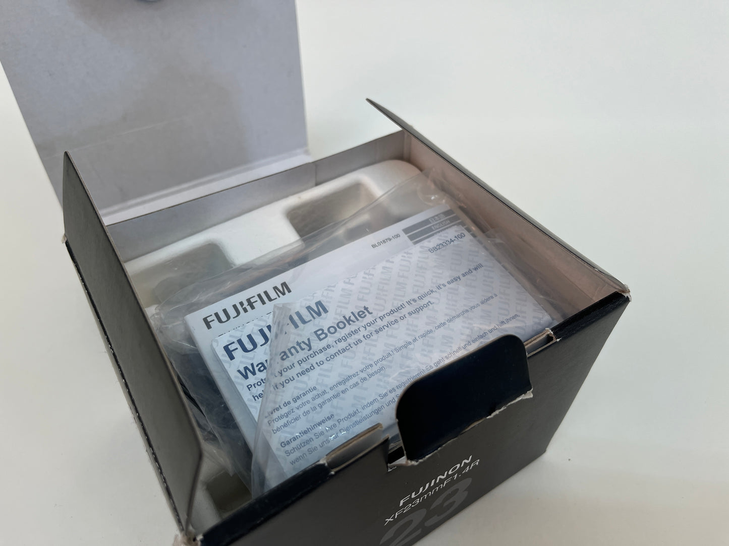 Fujinon Fujifilm XF 23mm f/1.4 R Prime Lens Boxed Near Mint