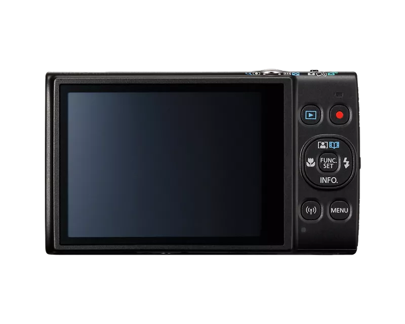 Canon PowerShot ELPH 360 HS A Digital Camera (Black)