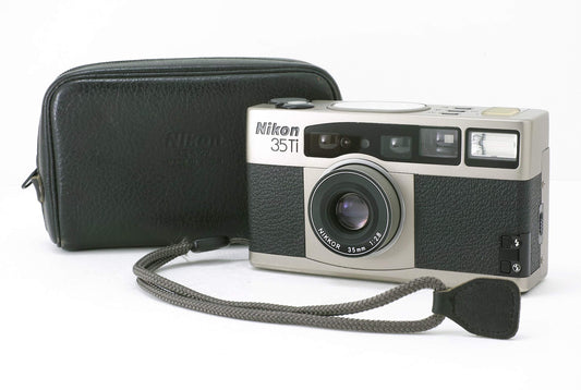 Nikon 35ti Near Mint In Original Box