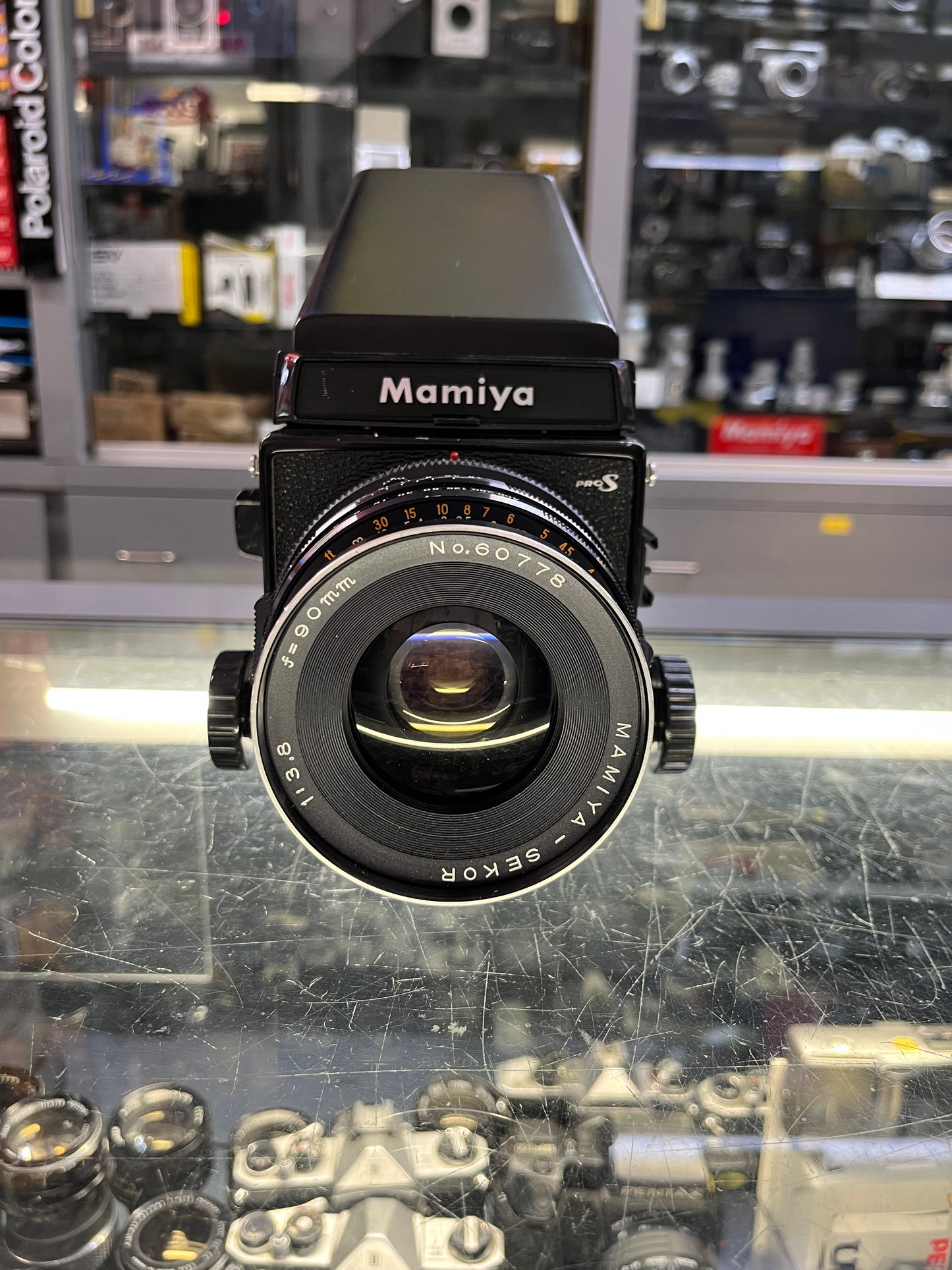 Mamiya RB67 Kit