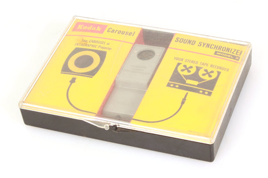 Vintage Kodak Carousel Sound Synchronizer Model 2