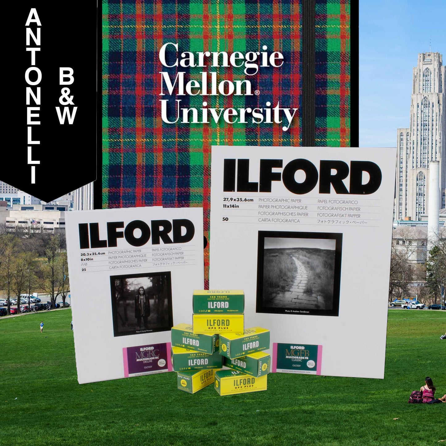 Carnegie Mellon University - Gruzska B&W II Darkroom Supply Kit