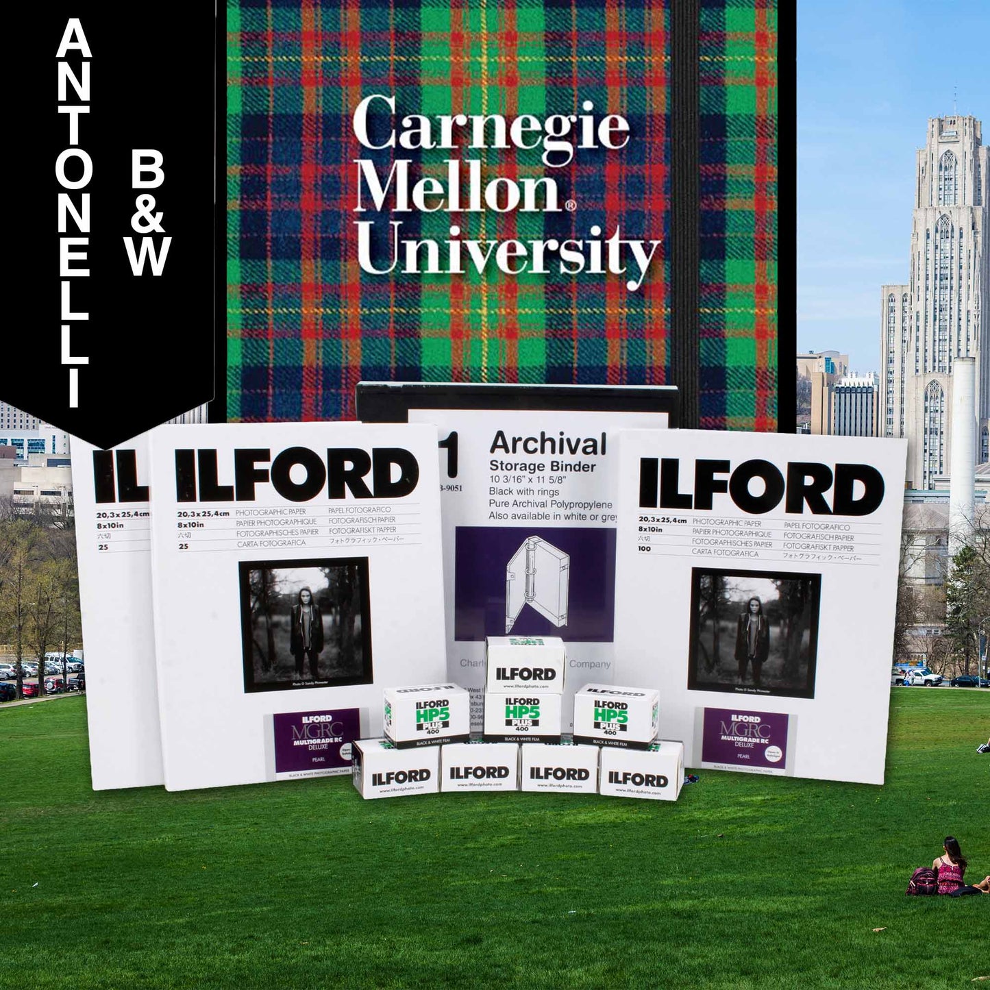 Carnegie Mellon University - Karen Antonelli B&W Darkroom Kit