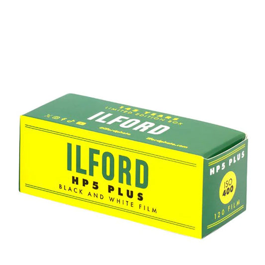 Ilford HP5 Plus ISO 400 Black & White Negative Film - 120mm Roll Film