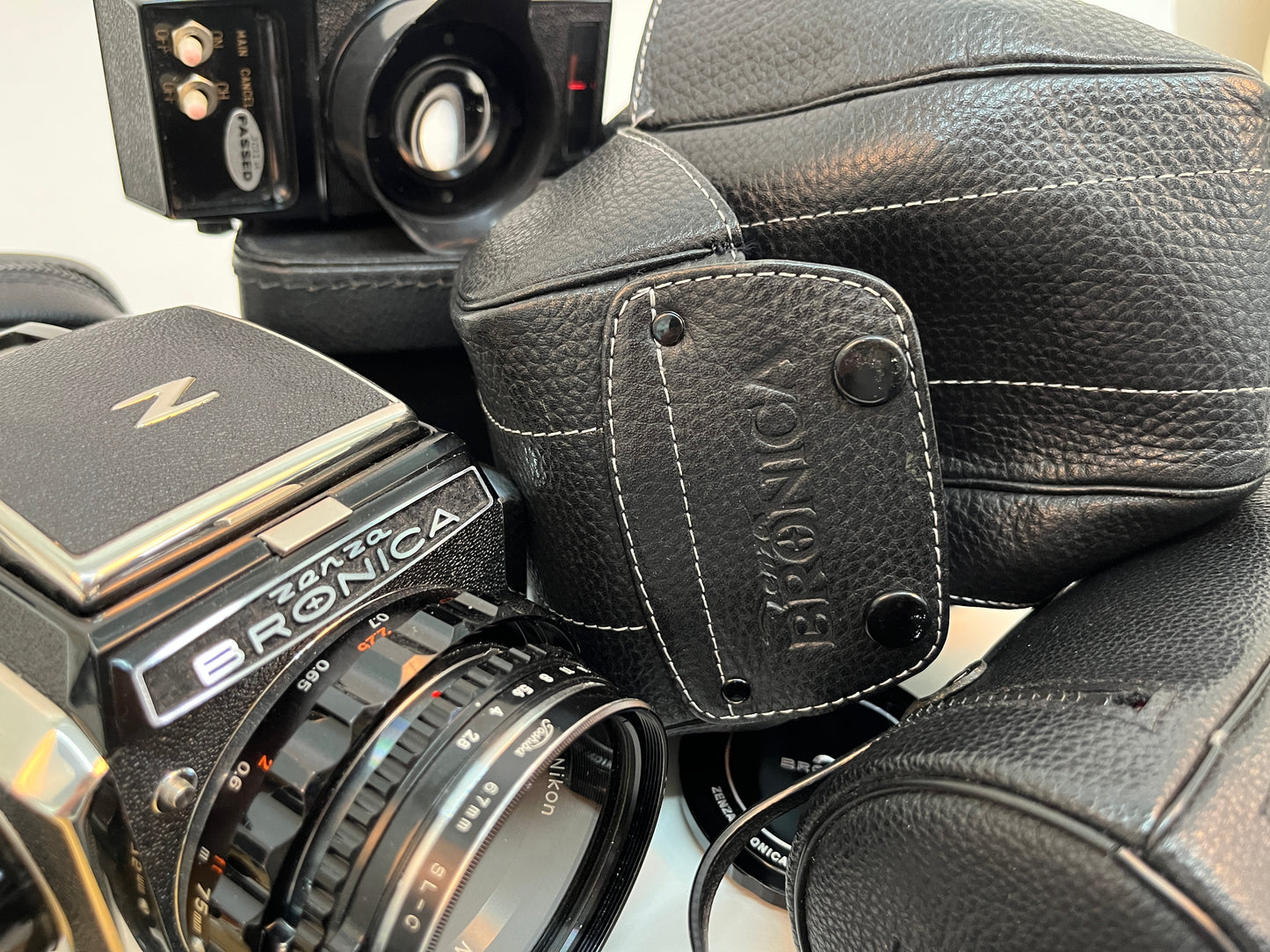 Bronica S2A Medium Format SLR Camera Full Kit MINT