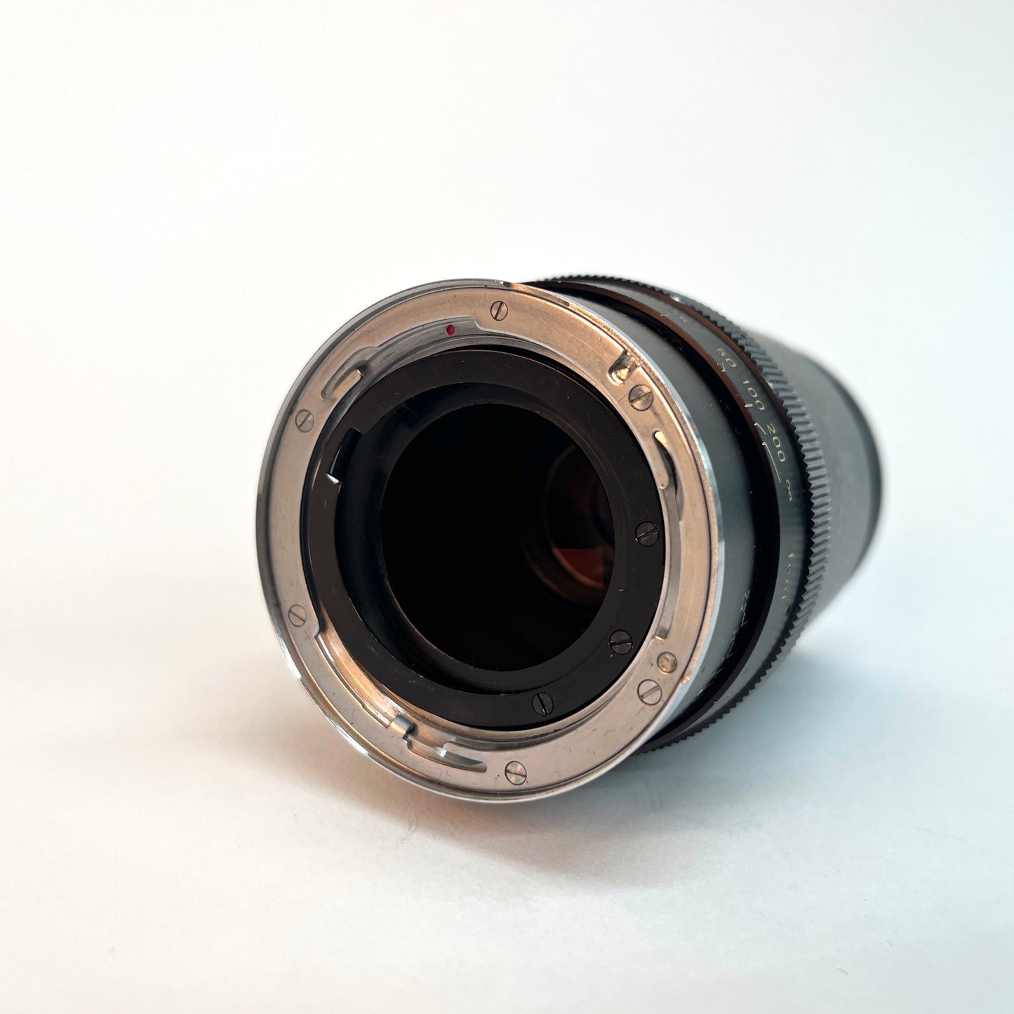 Contarex "All Black" 135mm f/4 Sonnar Lens VERY Rare