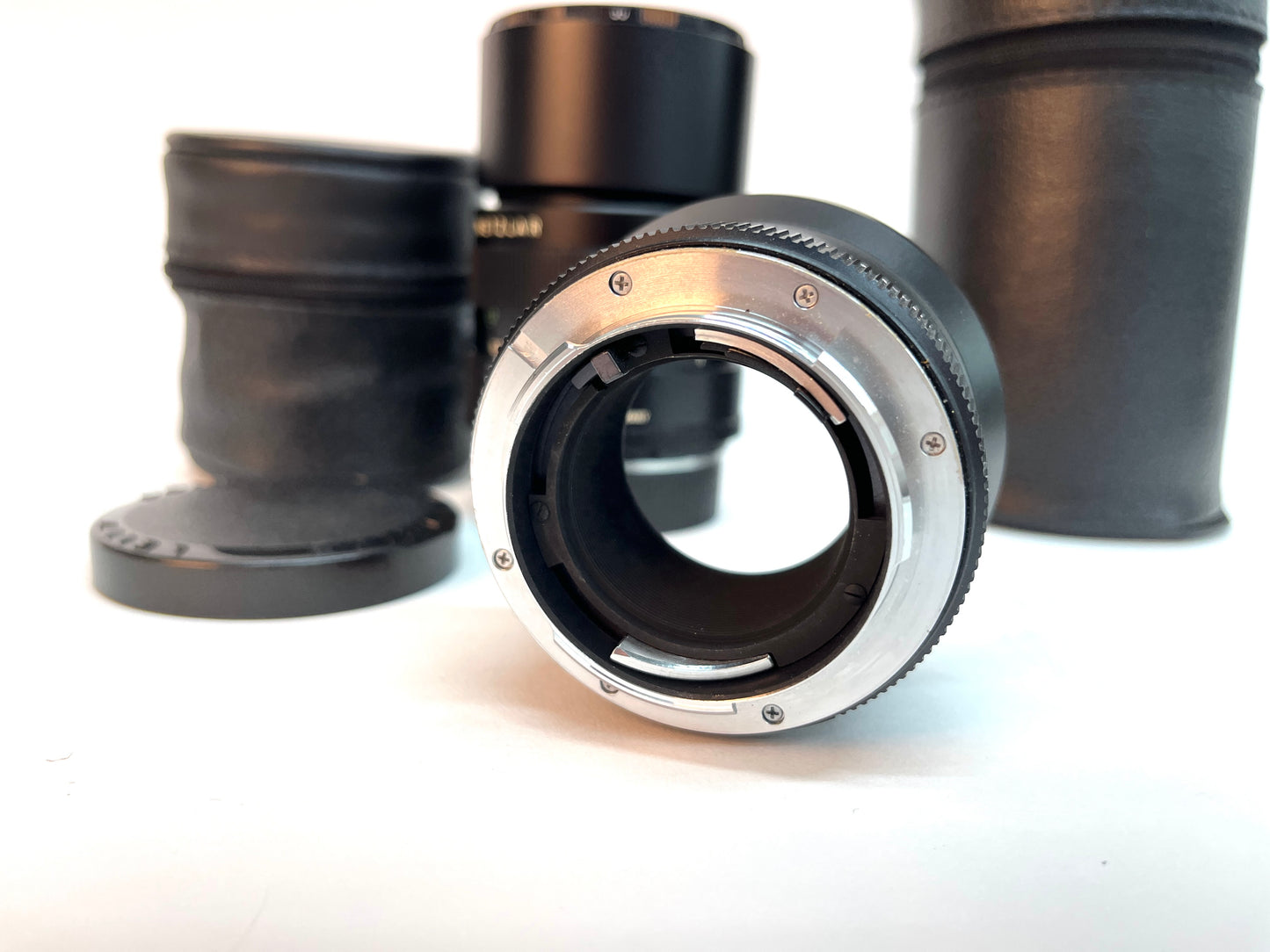 Leitz Leica Macro-Elmar R 100mm f/4 with 100 Extension BOXED Near Mint
