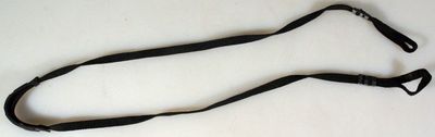PENTAX VINTAGE THIN BLACK STRAP