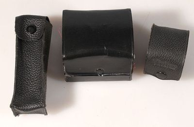 ASSORTED CAMERA CASES, SET OF 3