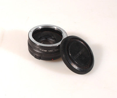 2 X TELE CONVERTER FOR OLYMPUS  OM