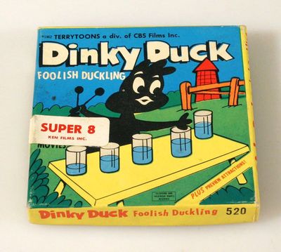 SUPER 8 MOVIE DINKY DUCK FOOLISH DUCKLING