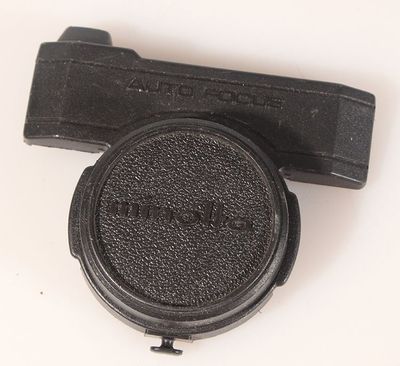MINOLTA ORIGINAL LENS CAP