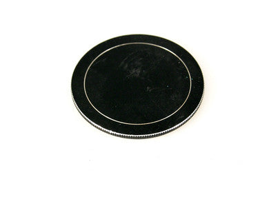 55MM METAL SCREW IN LENS CAP
