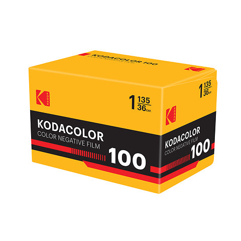 Kodak Kodacolor 100 Color 35mm Film Stock