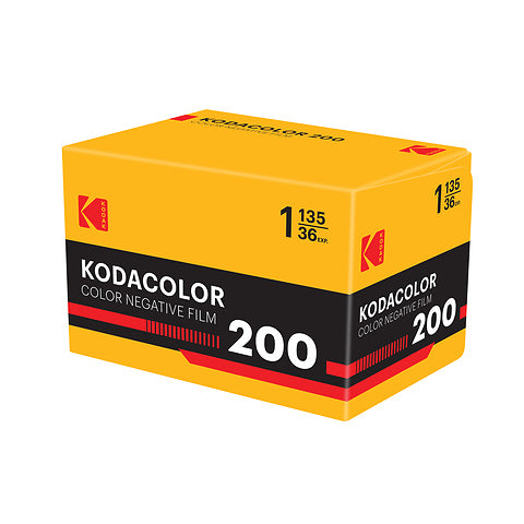 Kodak Kodacolor 200 Color 35mm Film Stock