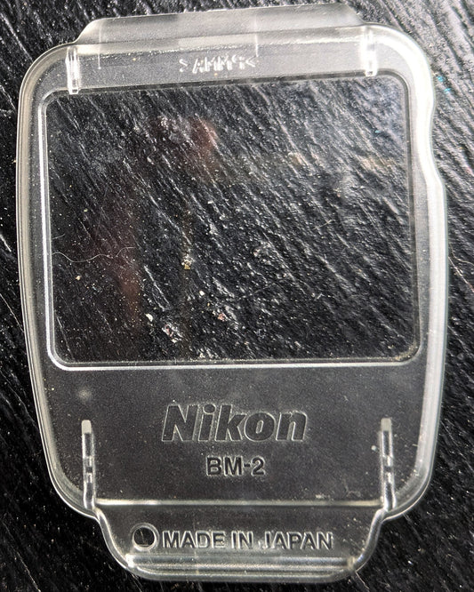 Nikon D100 BM-2 LCD Monitor Cover