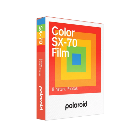 Polaroid Color SX-70 Film (8 Exposures)