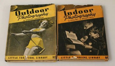 INDOOR AND OUTDOOR PHOTOGRAPHY BOOKS C. 1940