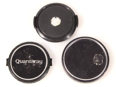 SET OF 3 FRONT LENS CAPS (52 AND 58MM)
