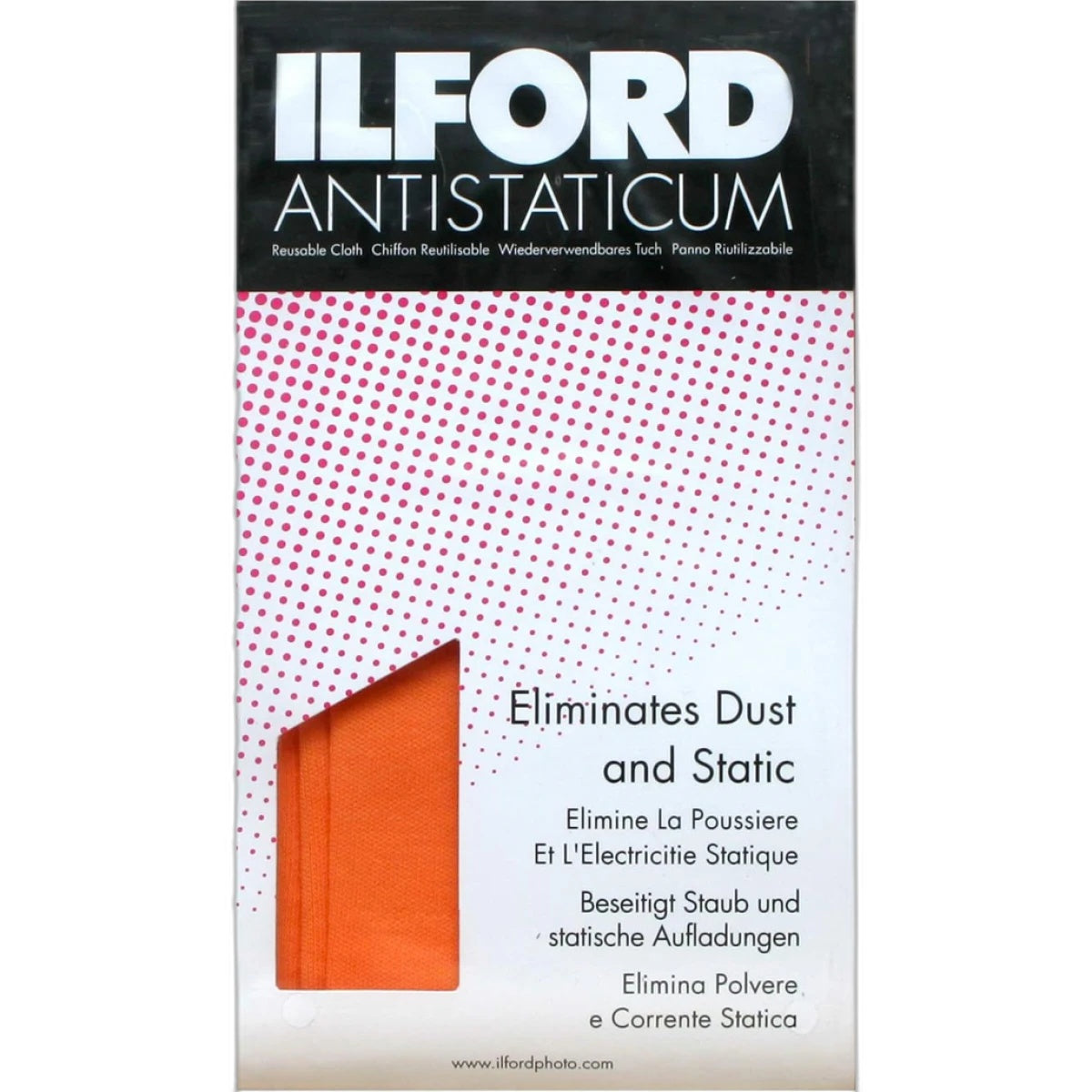 Ilford Antistaticum Anti-Static Cloth 13 x 13 in