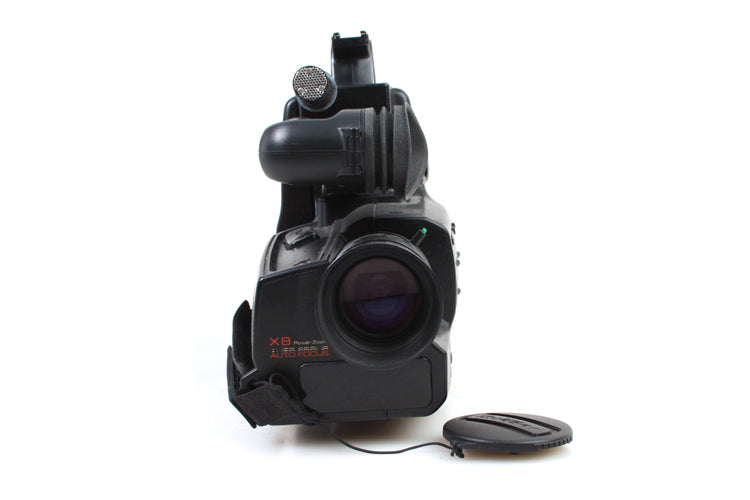 Quasar X8 VHS Camcorder in Case for Prop or Display Only