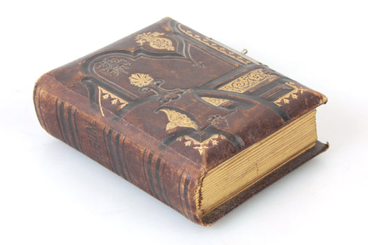 CDV Vintage Photo Album 1860s