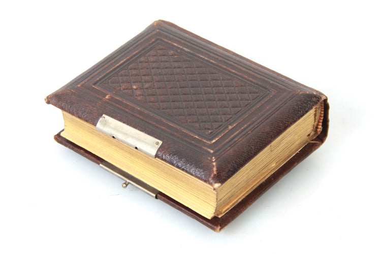 CDV Vintage Photo Album 1860s