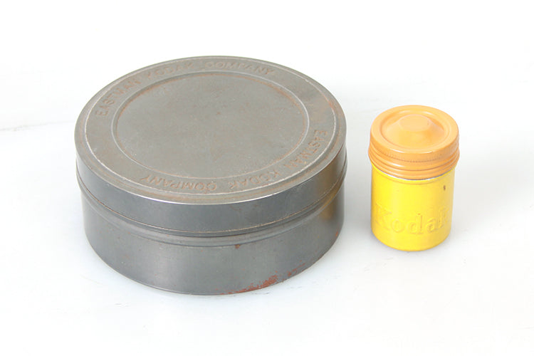Film Cans Kodak Vintage
