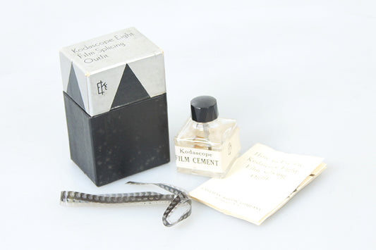 Art Deco Kodak Box W Bottle
