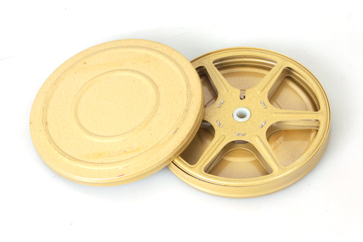 Kenco Movie Reel & Can 200ft 8mm & Super 8