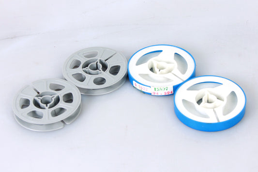 Movie Reels Super 8 Set of 4 With 2 Covers