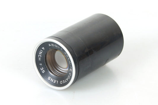 4 Inch F3.5 Argus Coated Lens