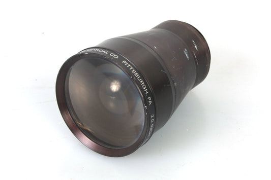 Flat Field Superwide 2.0 Inch F2.8 Buhl Lens