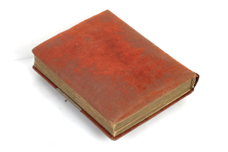 Vintage Photo Album 1860 CDV & Cabinet Cards