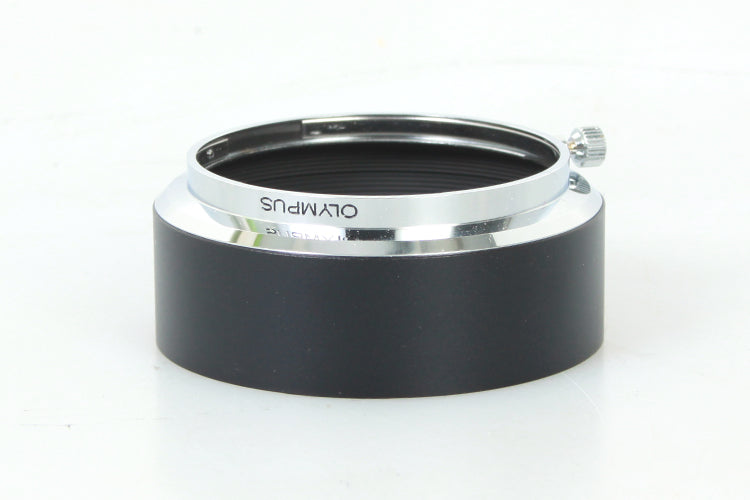 50mm 1.4 / 1.8 35mm 2.8 Olympus Original Metal Lens Hood in Box