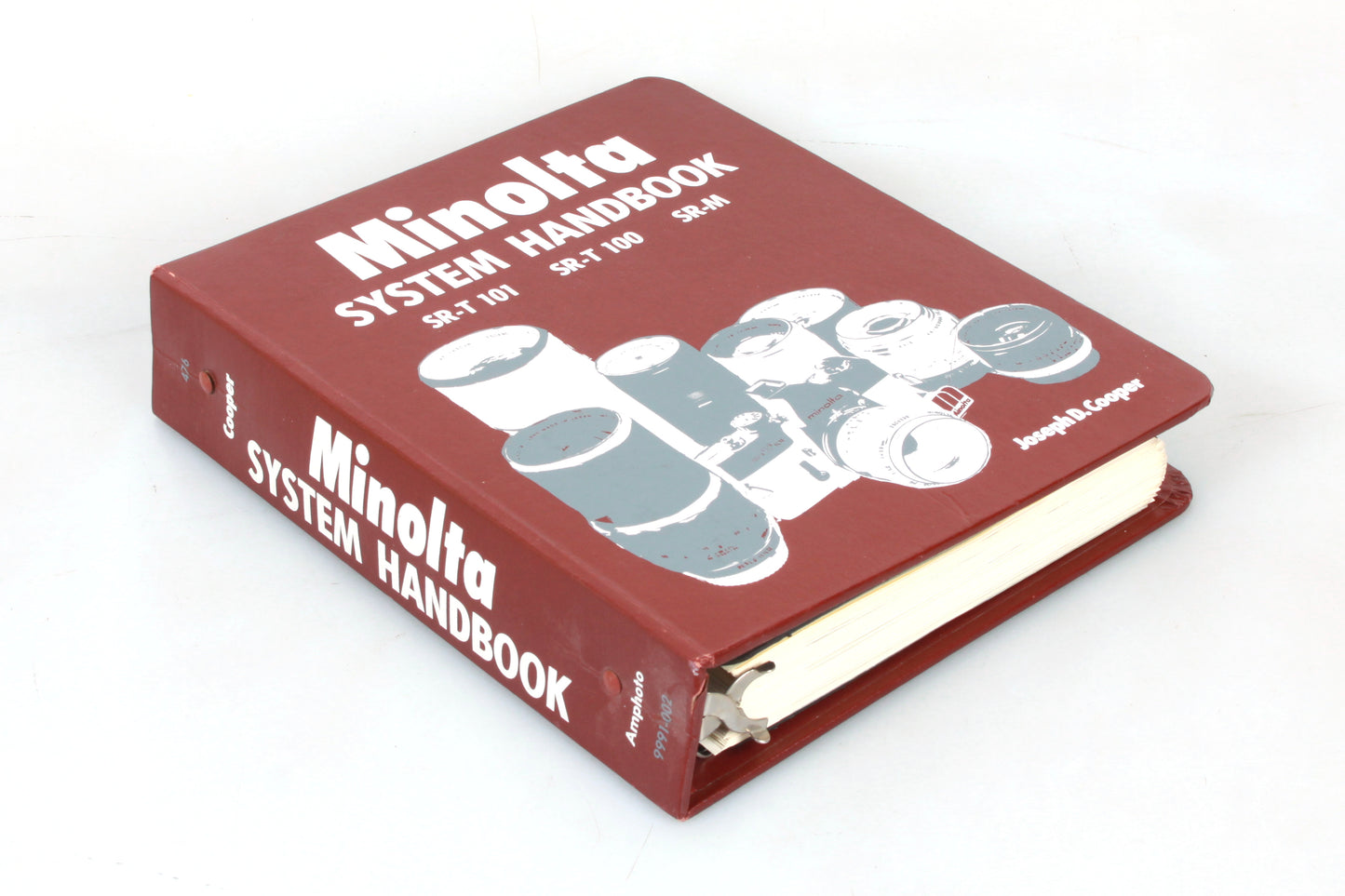 Minolta System Handbook SR-T 101, SR-T 100, SR-M Joseph D. Cooper