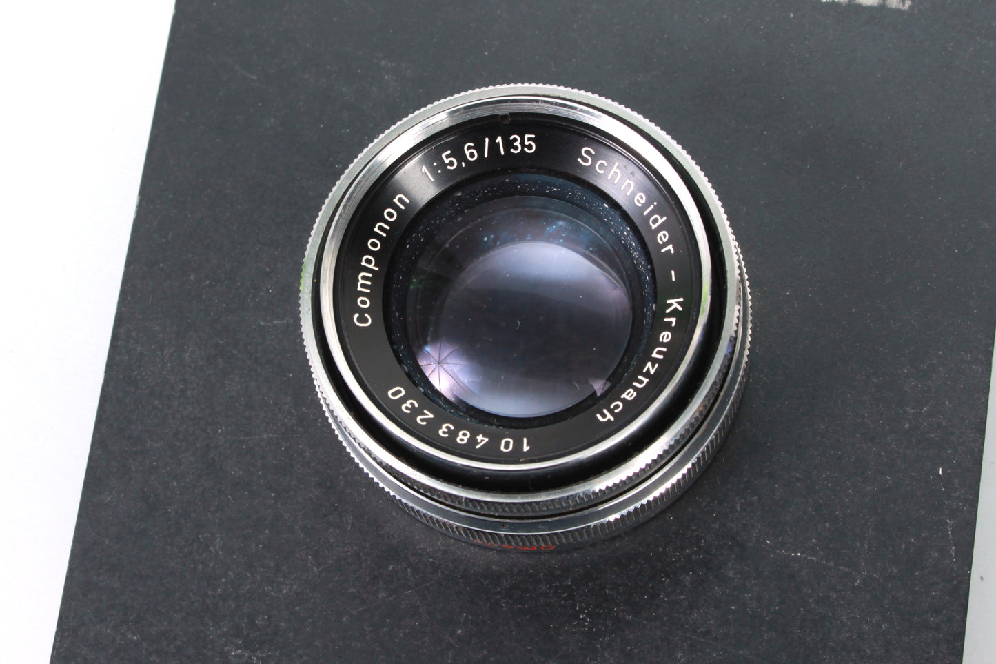 1:5.6 / 135 135mm Enlarging Lens Schneider-Kreuznach Componon-S on Beseler Lens Board 4 Inch Square