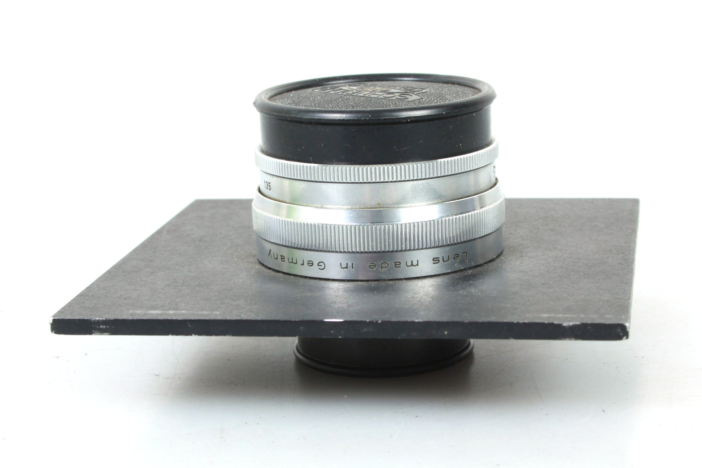 1:5.6 / 135 135mm Enlarging Lens Schneider-Kreuznach Componon-S on Beseler Lens Board 4 Inch Square