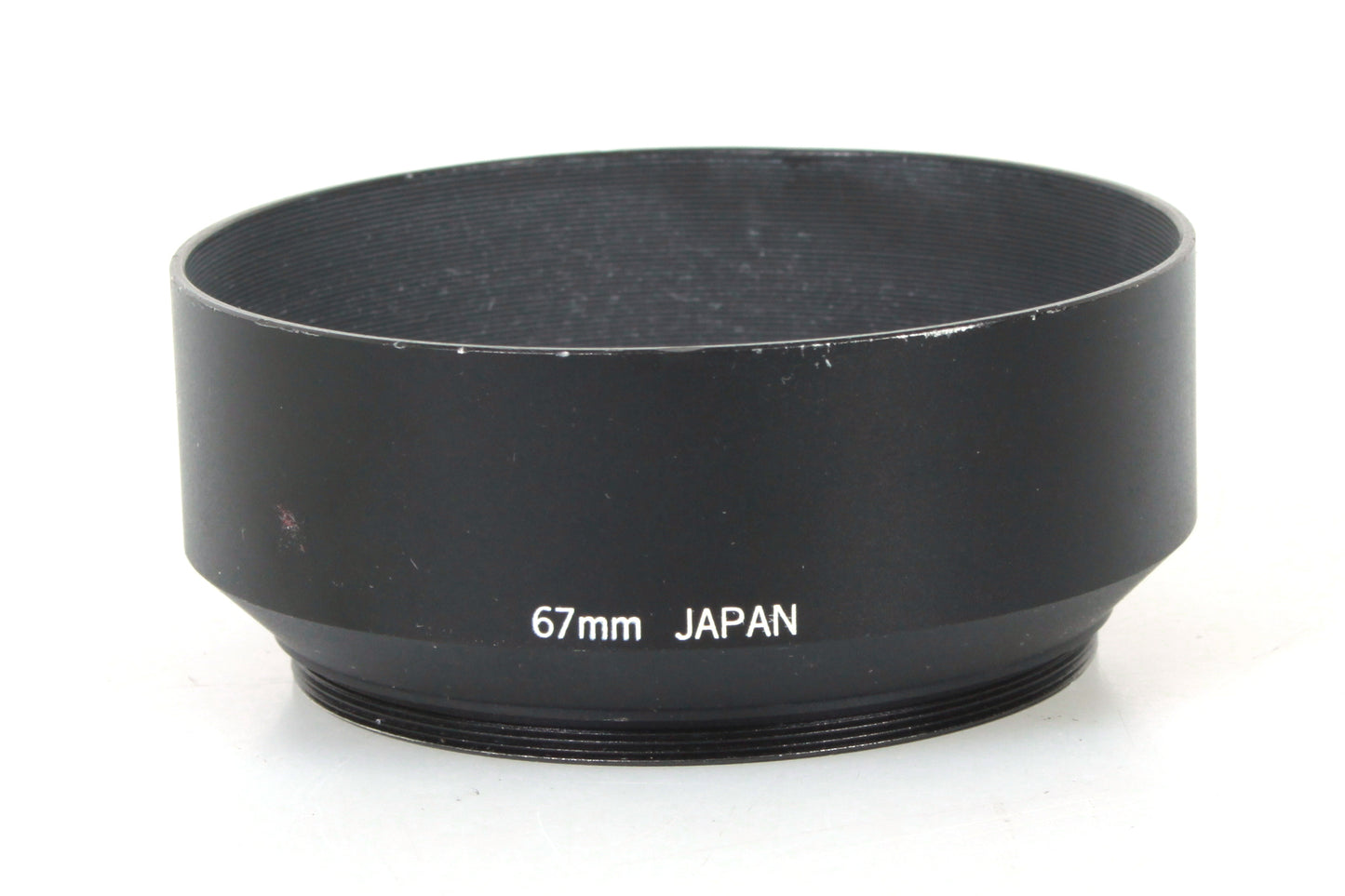 67mm Metal Lens Hood for Standard & Tele Lenses SLR & DSLR Lens Vintage