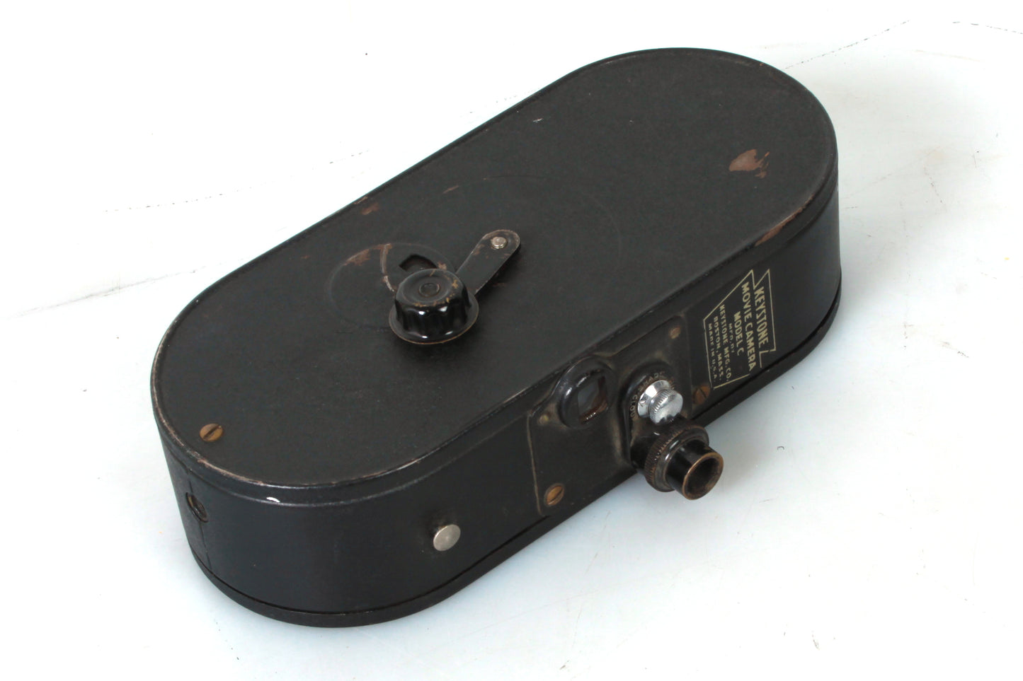 16mm Movie Camera Art Deco Display or Prop