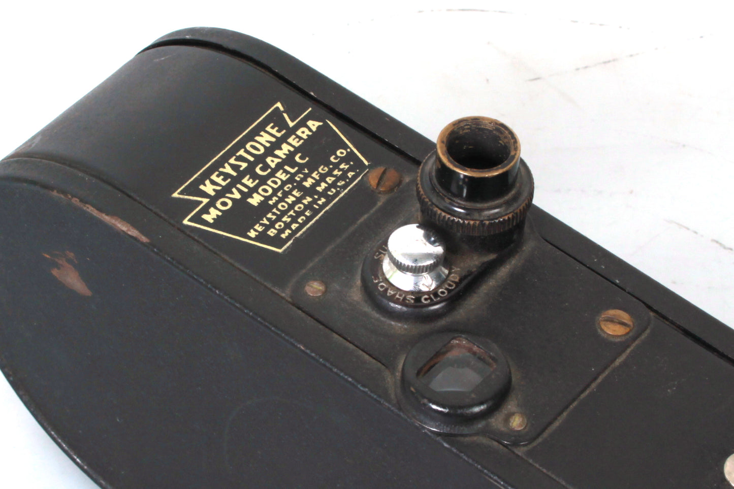 16mm Movie Camera Art Deco Display or Prop