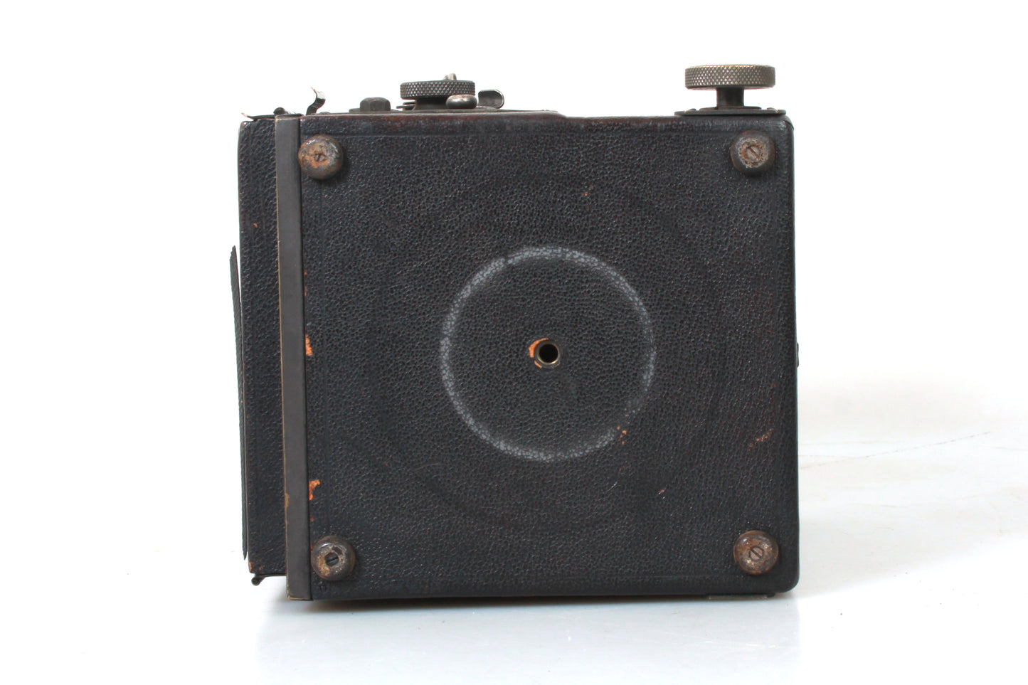Early Auto Graflex 3x4 SLR Camera W/ Bausch & Lomb Tessar Lens