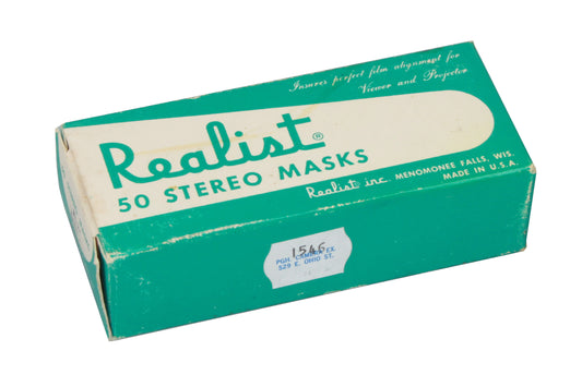 Stereo Realist Masks ST-21-20 Distant Box of 50