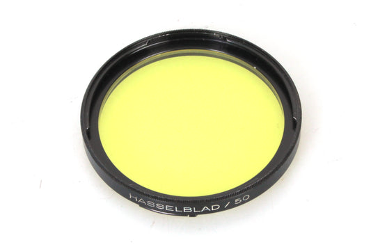 50 1.5x Y Yellow Hasselblad Filter