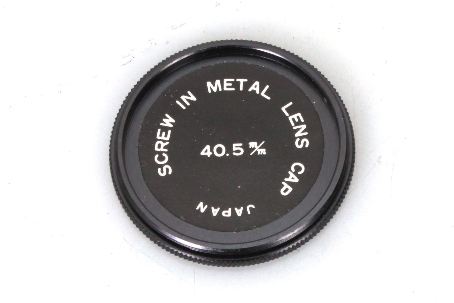 40.5mm Metal Screw-in Lens Cap