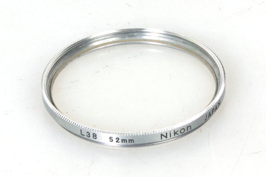 L38 Nikon Chrome Filter 52mm