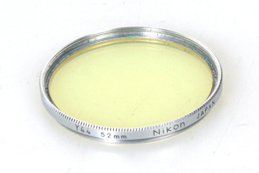 Y44 Nikon Chrome Filter Yellow 52mm