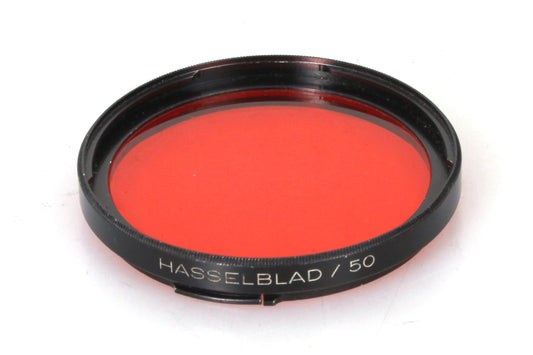 Bayonet 50 Red 6x -2.5 Hasselblad Filter